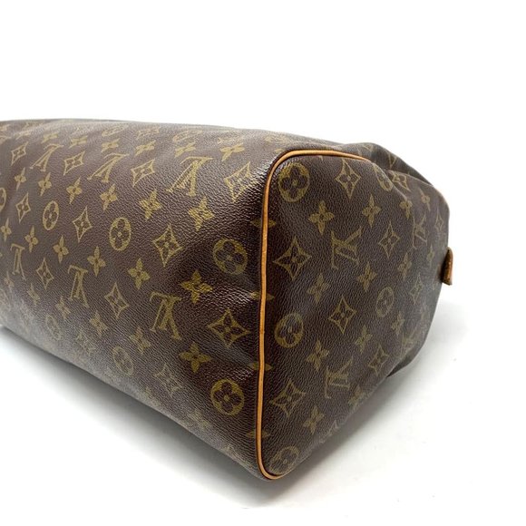 AUTH LOUIS VUITTON MONOGRAM SPEEDY 35 HAND BAG - Picture 8 of 15